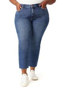 Kensie Jeans The Allie High-Rise Slim Straighthalloween - Lesina - View 1