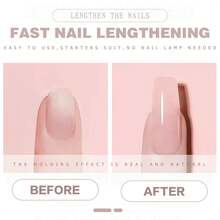 NOCIS 高品质亚克力美甲套装，包含透明粉色、裸粉色、不泛黄的液体、刷子、清洁剂和专业美甲工具，在家即可打造沙龙级美甲效果！ - 彩色 - 查看 6