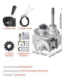 2300 RPM Transmission Clutch Heavy Duty Clutch With 2-7 HP Engine And Shift Mode - Caja De Cambios De Marcha Atrás - View 7