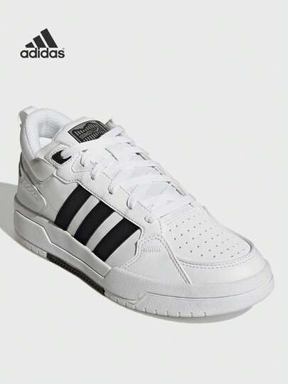 Adidas (ADIDAS) Adidas Neo 100DB Amortyzujące antypoślizgowe, wytrzymałe, niskie, codzienne, retro buty do koszykówki, unisex