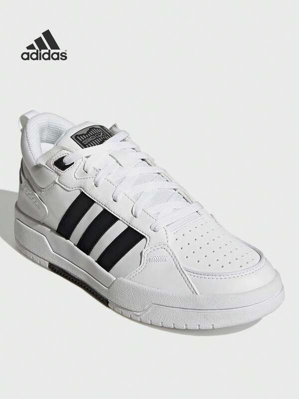  Adidas (ADIDAS) Adidas Neo 100DB Shock Absorbing Anti-Slip Durable Low-Top Casual Retro Basketball Sneakers, Unisex