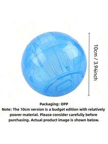 仓鼠跑球 玩具滚球 仓鼠跑球 跑轮 滚轮 安静健身球 支架 仓鼠 松鼠用品 跑步球 户外滚球 透气性好 不卡脚 仓鼠健身球 迷你跑轮 仓鼠用品玩具 小宠健身滚球 跑轮风车 仓鼠跑球 健身滚球 仓鼠散步笼 水晶迷你跑球 小宠用品 - 彩色 - 查看 10