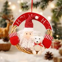 Decorative Hanging Ornaments - Red - View 5