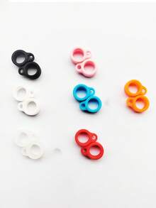 笔夹钥匙扣，护士笔夹，防丢笔夹，口红夹，实用礼品夹，化妆刷夹，汽车钥匙收纳夹，医护人员证件夹，医护人员必备，办公桌收纳，护士感谢礼品 - 彩色 - 查看 8