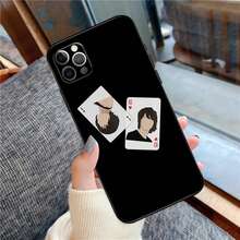 Hot Alice In Borderland Case Covercompatible with  14 15 16 Pro Max 11 13 12 Mini X XR XS Plus Soft Cover Shell,Covercompatible with  17 Hülle, 17 pro Hülle, 17 promax Hülle