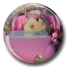 有趣的图案徽章胸针，女士翻领别针，胸针，包包吊坠，时尚配饰，送给朋友、家人、老师和同学的有趣礼物 - 彩色 - 查看 11