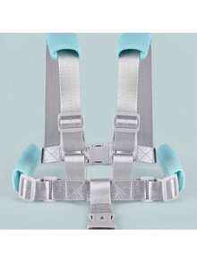 1条婴儿腕带牵引绳，带钥匙锁，升级版可伸缩腕带，适合儿童使用 - 彩色 - 查看 8