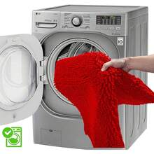 3-Piece Bathroom Rugs Set: Extra Soft, Absorbent Shaggy Rugs, Non-Slip Plush Carpet Runner With Toilet Rugs, Ideal For Bathtub And Shower, 2025  Design - Red - View 8