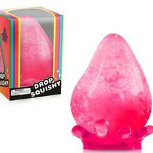 Dream Stress Drop Silicone Squishy Stress Balls For Adults & Kids - Fidget Toys For Autism, ADHD, Anxiety Relief - Sensory Squeeze Toy With Dreamy Smooth, Birthday Gift - Hồng - Xem 7