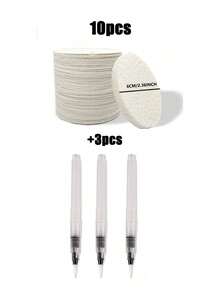 20/10/2pcs-3D Magic Puffy Foam Texture Painting Paper For Kids DIY Drawing Art Educational Craft Sponge Canvas Board Handicraft - Multicolor - View 15