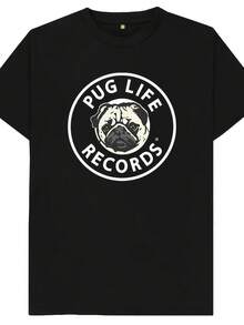 Pug  Rrds Funny Dog Rap Hip Inspired Dog Loover Gift   T Shirt - Style26 - View 1