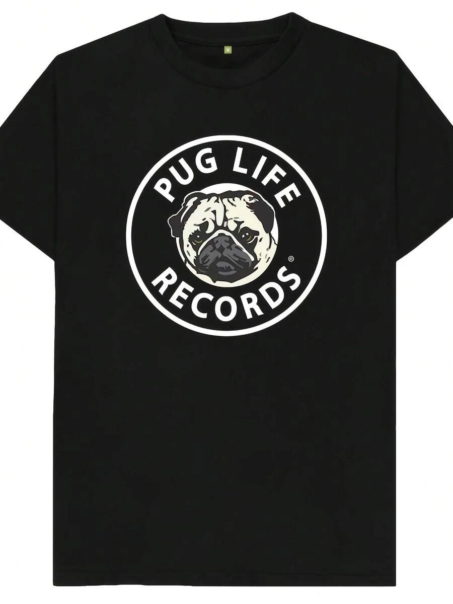Pug Rrds Funny Dog Rap Hip Inspired Dog Loover Gift T Shirt - Style26 - View 1