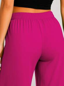 Swisz Women Pants - Hot Pink - View 6