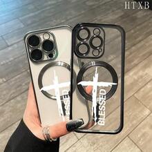 Teléfono con lente magnética y revestimiento electrochapado que incluye todo. Admite carga inalámbrica magnética y es compatible con phone 16 Pro Max, 16, 15 Pro, 14, 14 Plus/14 Pro Max, 13, 13 Pro, 12 Pro, 11/11 Pro y la serie Pro. Es un excelente teléfono para amigos, cumpleaños y festividades. - Plateado - Ver 2