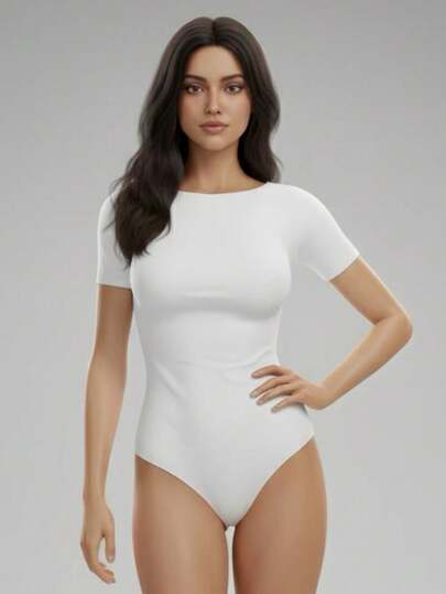 BODY FEMININO SUPLEX PREMIUM GRINGA BLOGUEIRA MODA