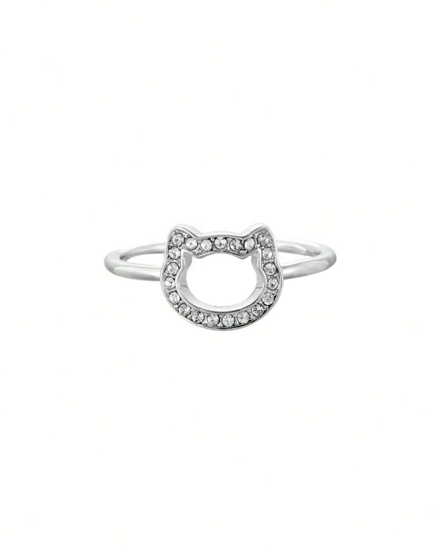 Anel Karl Lagerfeld Anel 5483546 5483546 Marca - Prata - Ver 1