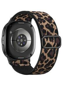 精细编织弹力编织表带，兼容三星 Galaxy Watch 8 表带 40 毫米 44 毫米/Galaxy Watch 8 Classic 46 毫米，可调节弹性尼龙腕带运动表带，适用于 Galaxy Watch 8 2025 男女款，是馈赠亲朋好友的礼物 - For Watch 8 - 查看 10