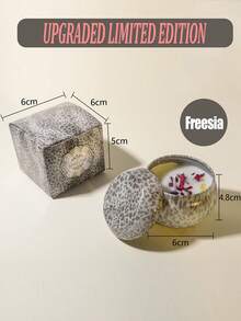 4/1Scented Candle Set With Colorful Box, Multiple Scent Combinations, Pleasant & Rich Fragrance, Smokeless, Long Burning Time - Christmas Gift Ideal For Family & Friends,Christmas Candle,Gift Sets For Women For Wedding, Birthday, Festivals, Wedding Souvenirs,Aromatherapy Candles For Home,Candle Present For Men And Women, For Birthday Christmas Day Yoga Bath, Valentine's Day Gift, Home, Hotel Decoration, Retro Pattern Design, Soy Wax,