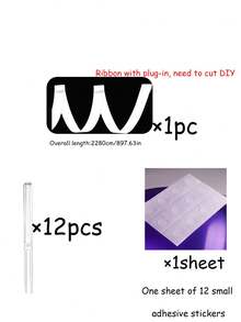 13 piezas Decoraciones elegantes de lazo rojo/negro/rosa/blanco/azul/champán para decorar pasteles, suministros de decoración de cinta para pasteles DIY para fiestas, aniversarios, bodas, Día de la Madre, Día de San Valentín