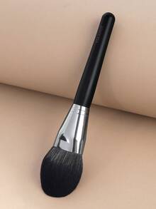 MAANGE 1支/2支装专业散粉刷，大号柔软浓密毛腮红刷，晕染化妆刷，美容礼品，粉底刷，遮瑕刷，腮红刷，修容刷，古铜粉刷，散粉刷，粉底刷，腮红刷 - 黑色 - 查看 14