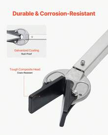 Protector de espejo de popa ajustable de 23 a 35 pulgadas Protector de espejo de popa para barco con cabezal compuesto - 23 a 35 pulgadas - Ver 4