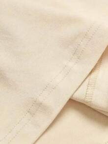 Boos Men's Tank Top 100% Cotton Shirt Summer Fashion Round Neck Comfortable New Release - 米色 - 查看 4