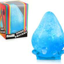 Dream Stress Drop Silicone Squishy Stress Balls For Adults & Kids - Fidget Toys For Autism, ADHD, Anxiety Relief - Sensory Squeeze Toy With Dreamy Smooth, Birthday Gift - Màu xanh lam - Xem 1