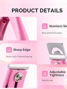 Nail Clippers,Pink False Nail Tip Cutter,Adjustable Nail Clippers,Acrylic Nail Cutter With 15PCS Magnet,Violet Red Premium Adjustable Nail Clippers With Magnets Sizers For Acrylic Nails,Stainless Steel Nail Cutter Trimmer For Artificial Fake False Tips