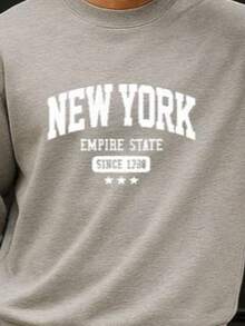 Conjunto de felpa  Ropa cómoda  Ropa casual  Conjunto deportivo  Ropa de descanso  Ropa de casa - Gris - Ver 2