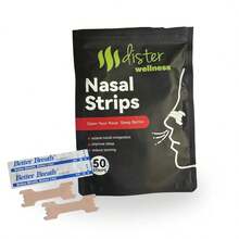 50 Tiras Nasales Anti Ronquido - Alivio Instantáneo de Congestión sin Medicamentos, Mejora Respiración y Calidad del Sueño - Multicolor - Ver 1