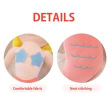 45cm/60cm 可爱美人鱼童话主题毛绒玩具 柔软填充美人鱼靠垫 迷人的毛绒玩具 完美的儿童房间装饰 理想的儿童生日礼物 适合感恩节礼物 圣诞节礼物的绝佳选择 完美的情人节礼物