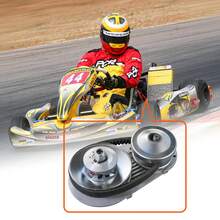 Embrague de transmisión de 2000 RPM Embrague duradero con motor de 2 a 8 HP y correa de goma - 10 toneladas - Ver 9