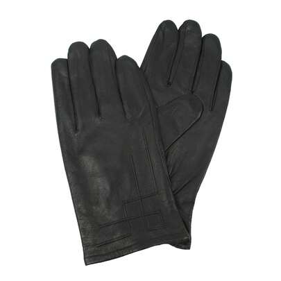 Eastern Counties Leather Unisex Adult Leather Glove (Black) - 100% Leather - (EL562)