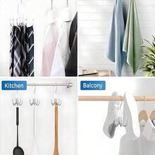 Belt Hanger, Closet Belt Organizer 360 °   Rotatable Space Saving Accessories For Bras, Tank Tops, Ties, Scarves, Wallets Organization - Nhiều màu - Xem 2