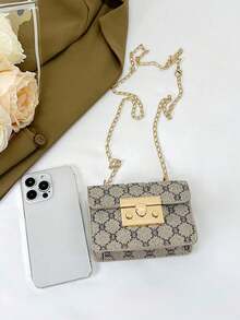 1pc Pu Fashion Retro Mini Fashion Coin Small Square Bag, Versatile Niche Design Fashion Shoulder Crossbody Bag, Comfortable Shoulder Strap For Easy Play, Smooth Long Style, Versatile And Not Picky, Suitable For Daily Travel, Shopping, Commuting Use, Is A Perfect Gift For Friends - Multicolor - View 9