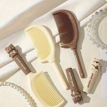 Water Vole Shaped Hair Brush - Cute Baby Colors Children's Hair Comb, Compact And Portable, Suitable For Travel - Multicolor - View 5