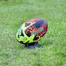 Precision Street Mania Rugby Ball (Multicoloured) - 100% Mixed - (RD3736) - Multicolor - View 4