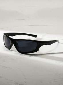 Modische und vielseitige schwarze Sonnenbrillen für Herren