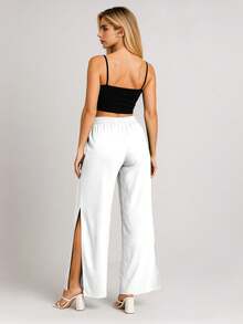 Swisz Women Pants - Blanco - Ver 6