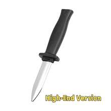 Props Toys, Joke Magic Plastic Retractable Knife, Joke Prank Props Knife, Scary Trick Fake Funny,Christmas - Multicolor - View 17