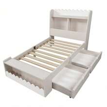 Beds - White - View 6