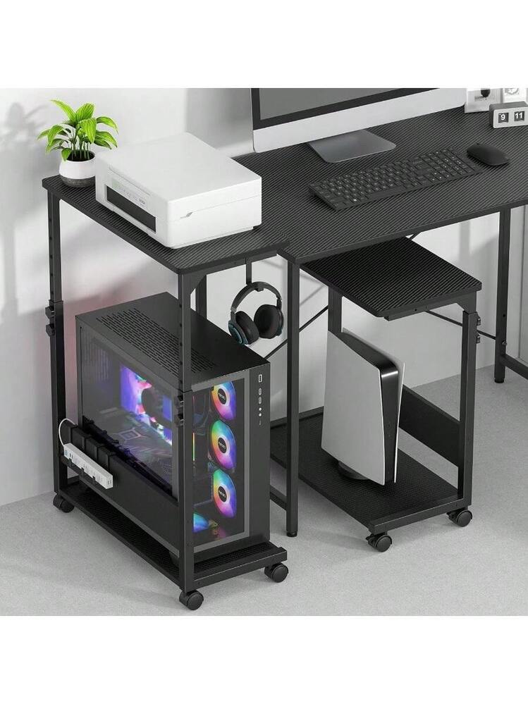 ラック 昇降式 ガレリア ゲーミングpc ワゴン パソコンラック