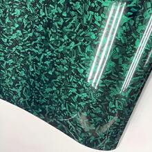 غشاء ألياف الكربون المطروق عالي اللمعان، مقاوم للخدش والأشعة فوق البنفسجية، مناسب لملصقات ديكور الدراجات النارية والدراجات النارية والسيارات، بطراز حديث، ملصق تعديل DIY لوحة التحكم الداخلية للسيارة، مصمم خصيصًا لملاك السيارات