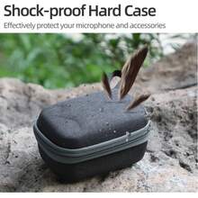    Bolsa de almacenamiento Insta Ultra Mini, estuche de transporte, bolso de mano, caja de viaje portátil para accesorios de cámara Insta360 GO Ultra - Gris - Ver 7