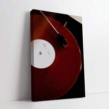 [Áp phích nhạc cổ điển] 1 tấm áp phích nhạc không khung hiện đại tối giản - Nghệ thuật đĩa than màu đỏ tía đậm, in màu rực rỡ, chất liệu bền - Tranh in trên vải dành cho người yêu âm nhạc và người đam mê âm thanh cổ điển, nghệ thuật treo tường âm nhạc, tác phẩm nghệ thuật phòng ngủ, phòng khách, trang trí văn phòng tại nhà - Nhiều màu - Xem 9
