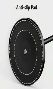 Chinpakden Toilet Paper Holder Stand - Free-Standing Tissue Paper Storage With Reserve Function, Stainless Steel Toilet Paper Roll Holder For Bathroom, Black - ColorA - 查看 8