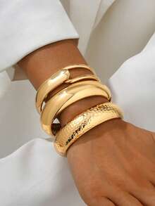 Gold Three Piece Suit