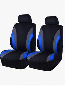 9PCS/4PCS Universal Car Seat Covers Full Set, Waterproof Sporty Breathable Seat Protectors With Removable Headrest Covers, Airbag Compatible, Easy Installation For Auto Interior Protection & Decoration - ZYT[Style 8] - View 21