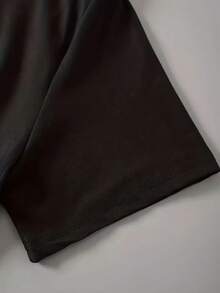 Women T-Shirts - Black 1 - View 4