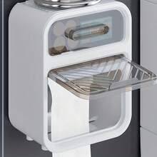 1pc Wall-Mounted Tissue Box, Waterproof Toilet Paper Holder, Bathroom Tissue Roll Dispenser, Facial Towel Storage Box, Suitable For Bathroom, Kitchen, Christmas, Mother's Day, Valentine's Day Gift - Multicolor - View 2